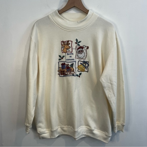 Women’s | Vintage Bobbie Brooks Christmas Sweater | Large - Picture 1 of 8
